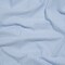 1 Yard Light Blue and White Candy Striped Polyester and Cotton Seersucker